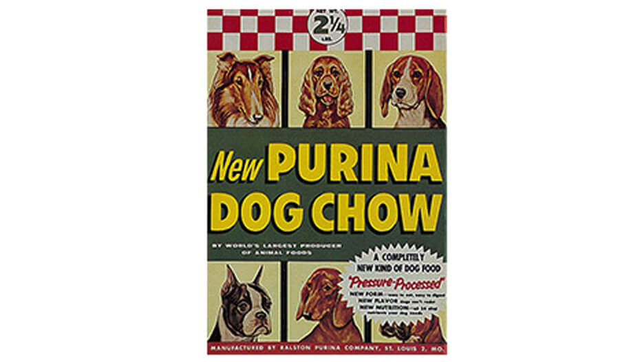 Noul poster Purina Dog Chow