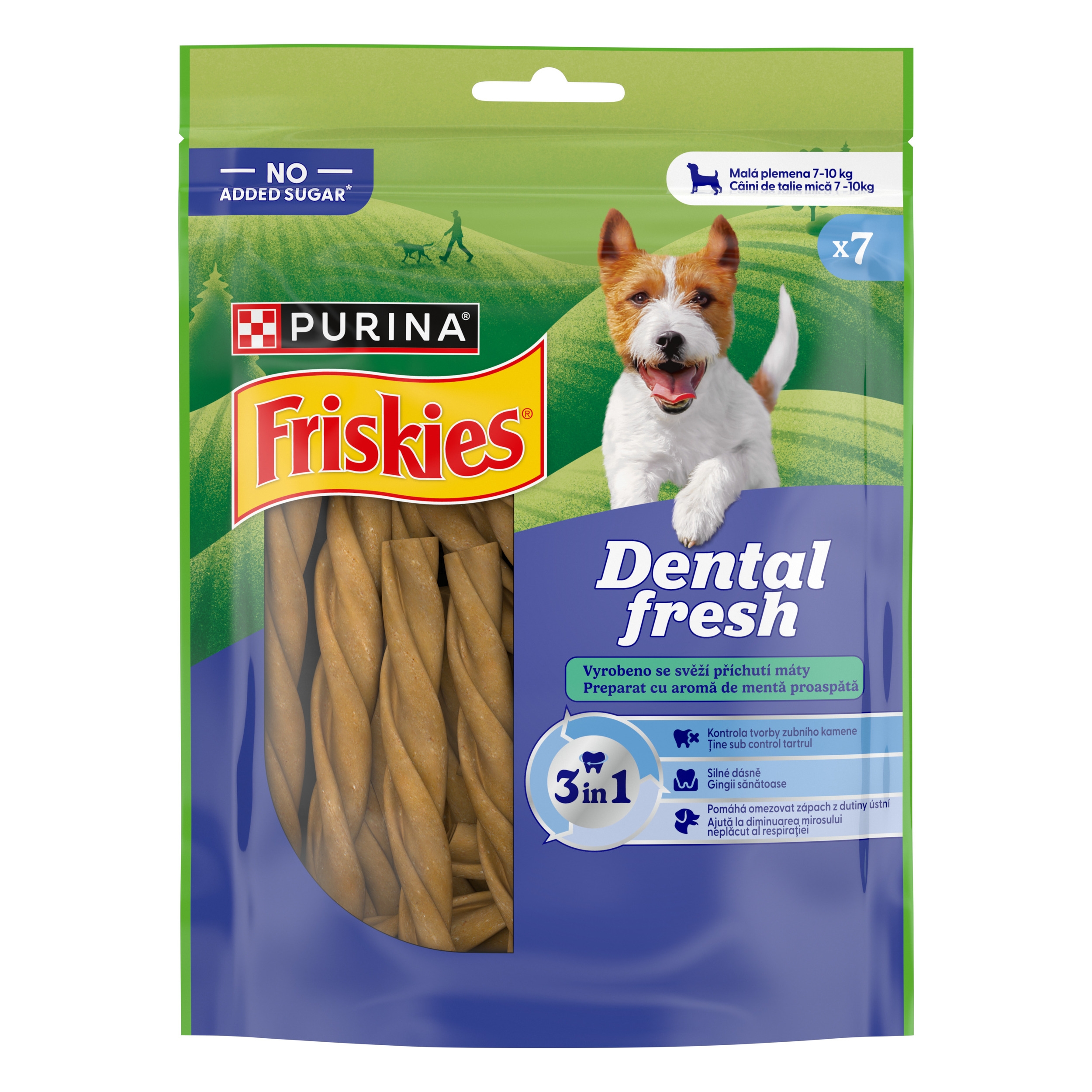 FRISKIES® DENTAL FRESH, recompense pentru câini | Purina RO