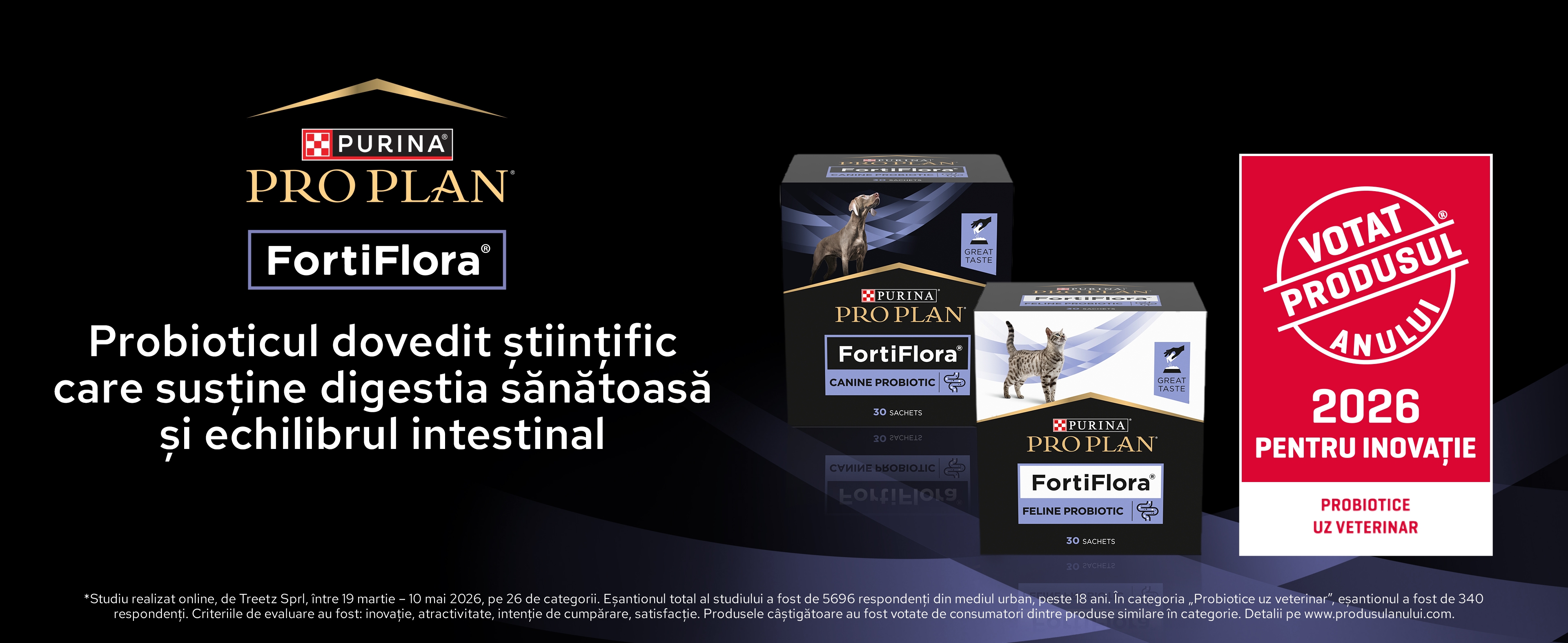 Purina PRO PLAN - hrana pentru pisici sterilizate