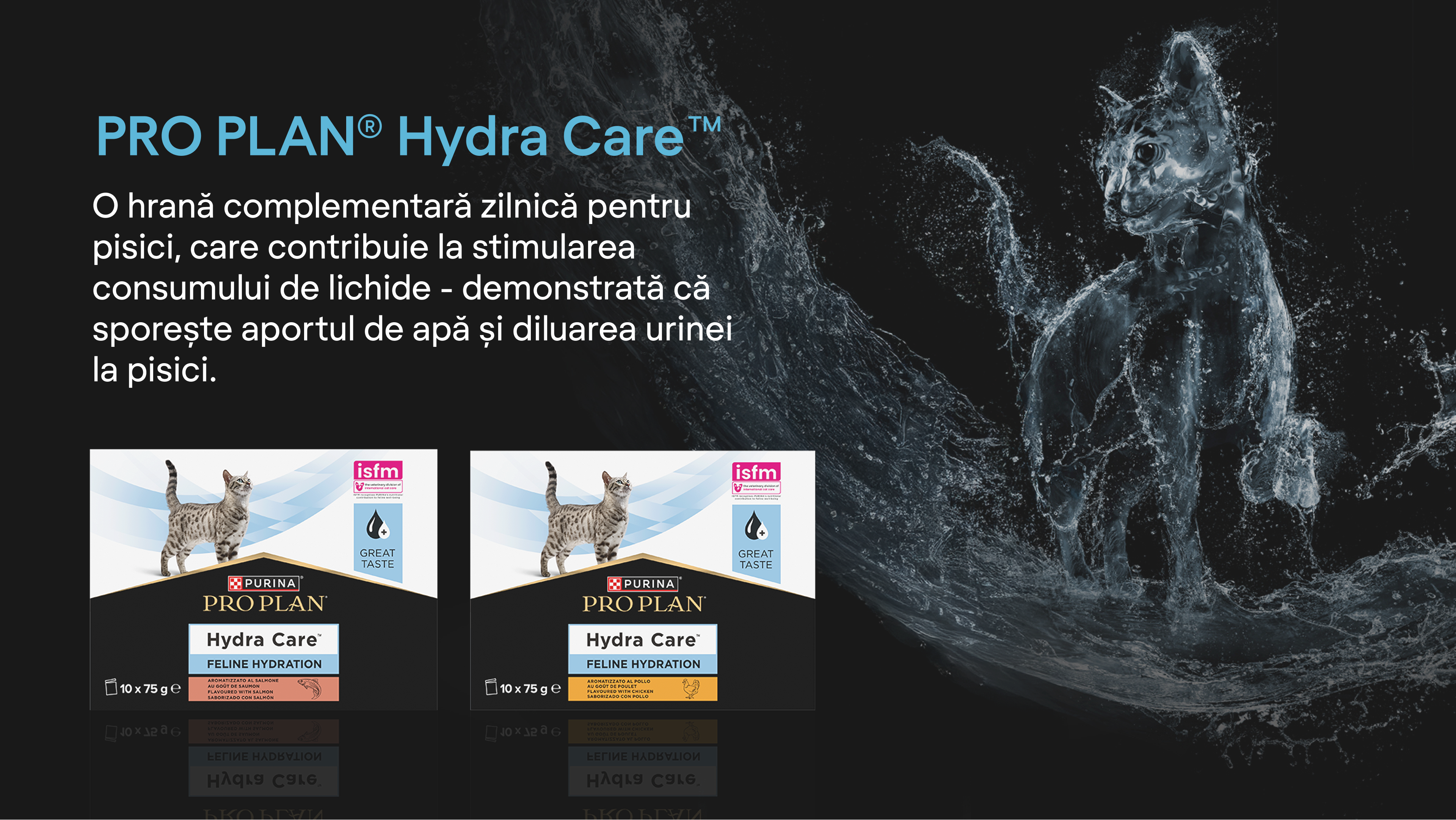 Purina PRO PLAN - hrana pentru pisici sterilizate