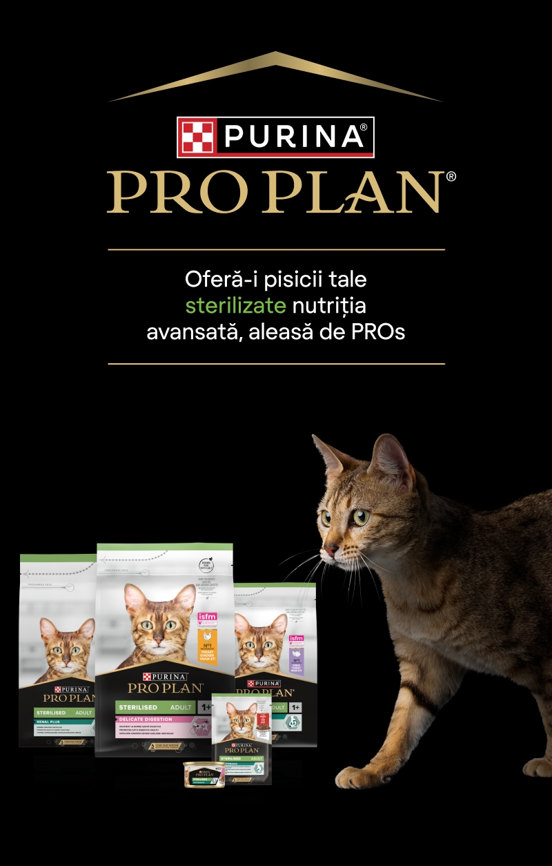 Gama PRO PLAN® STERILISED | Purina RO