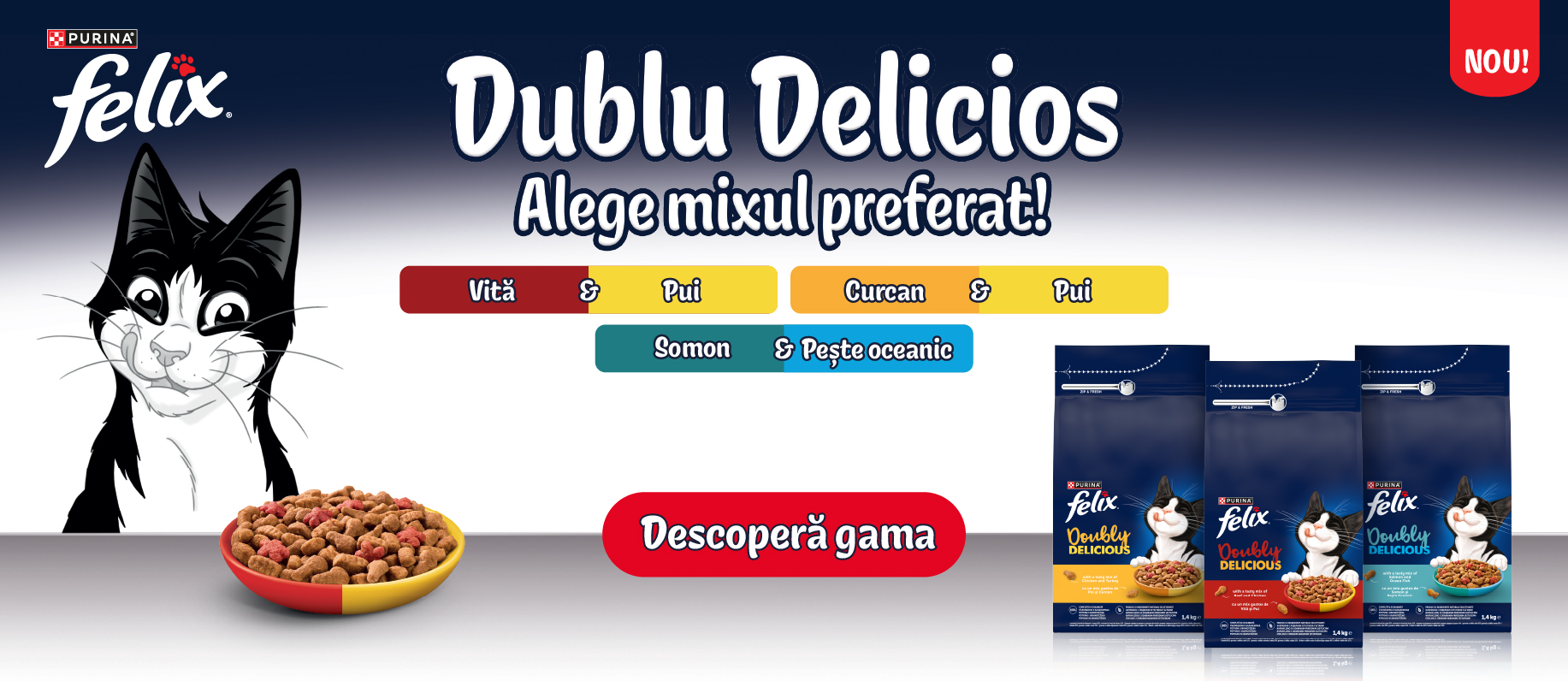 Felix Doubly Delicious