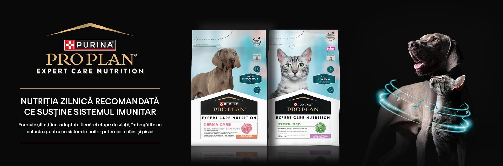Campanie ProPlan Exper Care