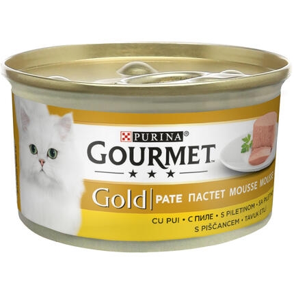 GOURMET GOLD Mousse cu Pui