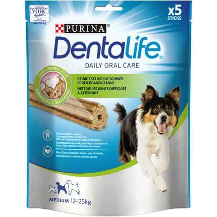 DENTALIFE recompense caini de talie medie