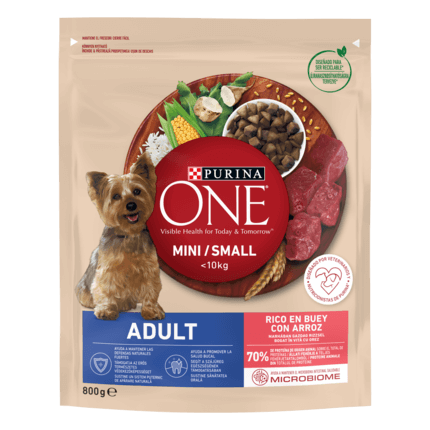 PURINA ONE MINI Adult cu Vita si Orez