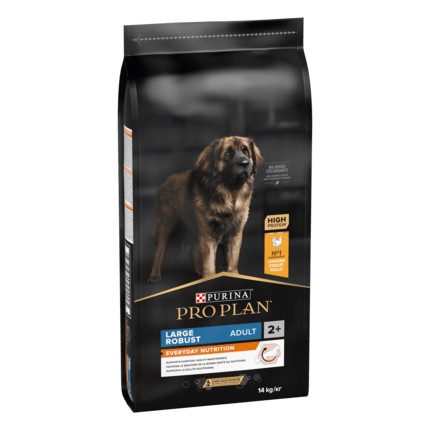 PURINA PRO PLAN ADULT Everyday Nutrition hrana uscata caini Talie Mare Robusta bogat in pui