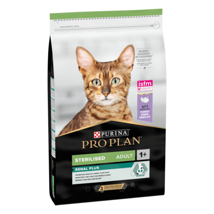 purina pro plan sterilised 1+ renal hrana uscata pisici