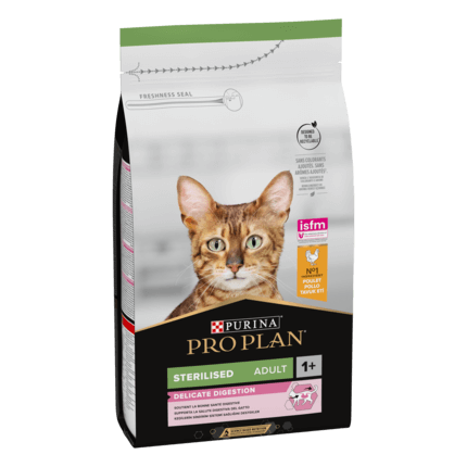 Hrana uscata pisici sterilizate PURINA PRO PLAN STERILISED Sensitive Digestion bogat in pui