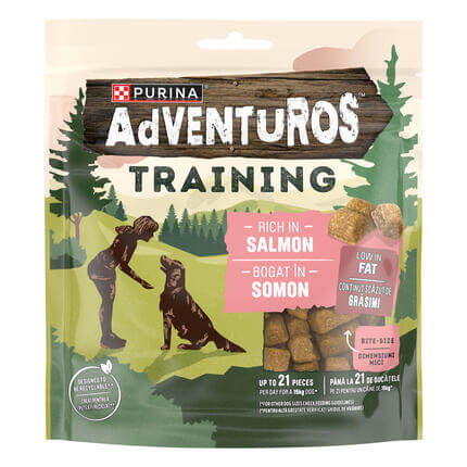ADVENTUROS recompense pentru câini cu aromă de somon