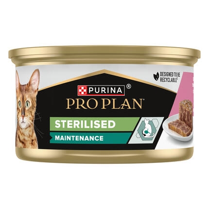 PRO PLAN STERILISED