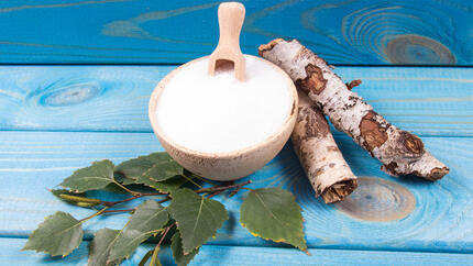 Xylitolul, inlocuitor pentru zahar.