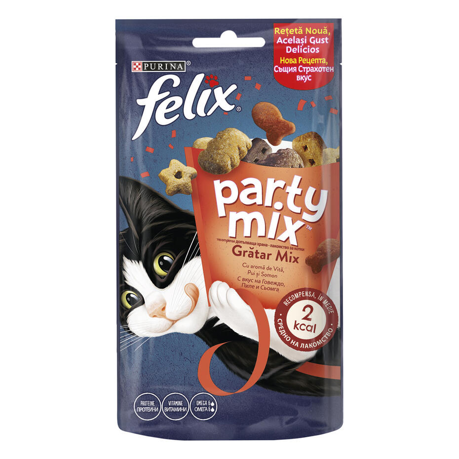 Felix Party Mix, Mixed Grill