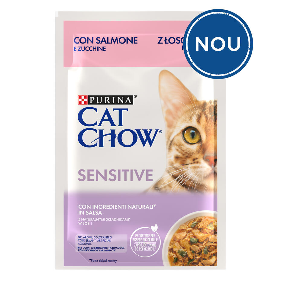 Cat Chow Sensitive hrana umeda