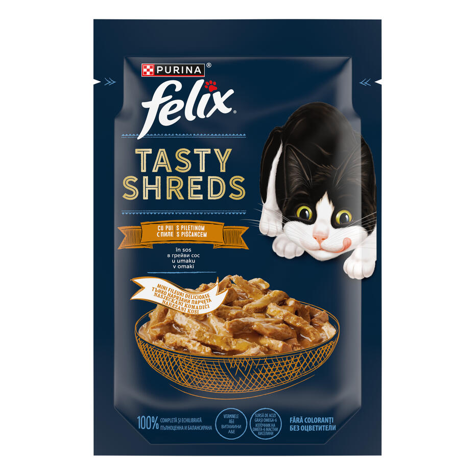 Felix Tasty Shreds