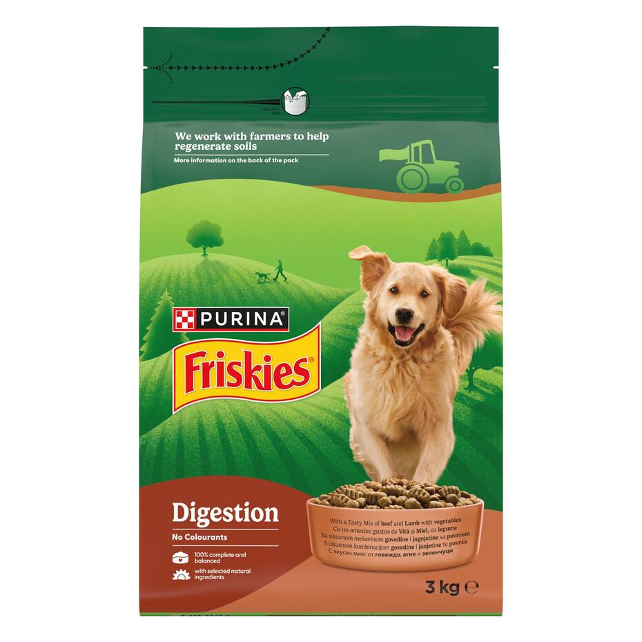 Friskies Digestion