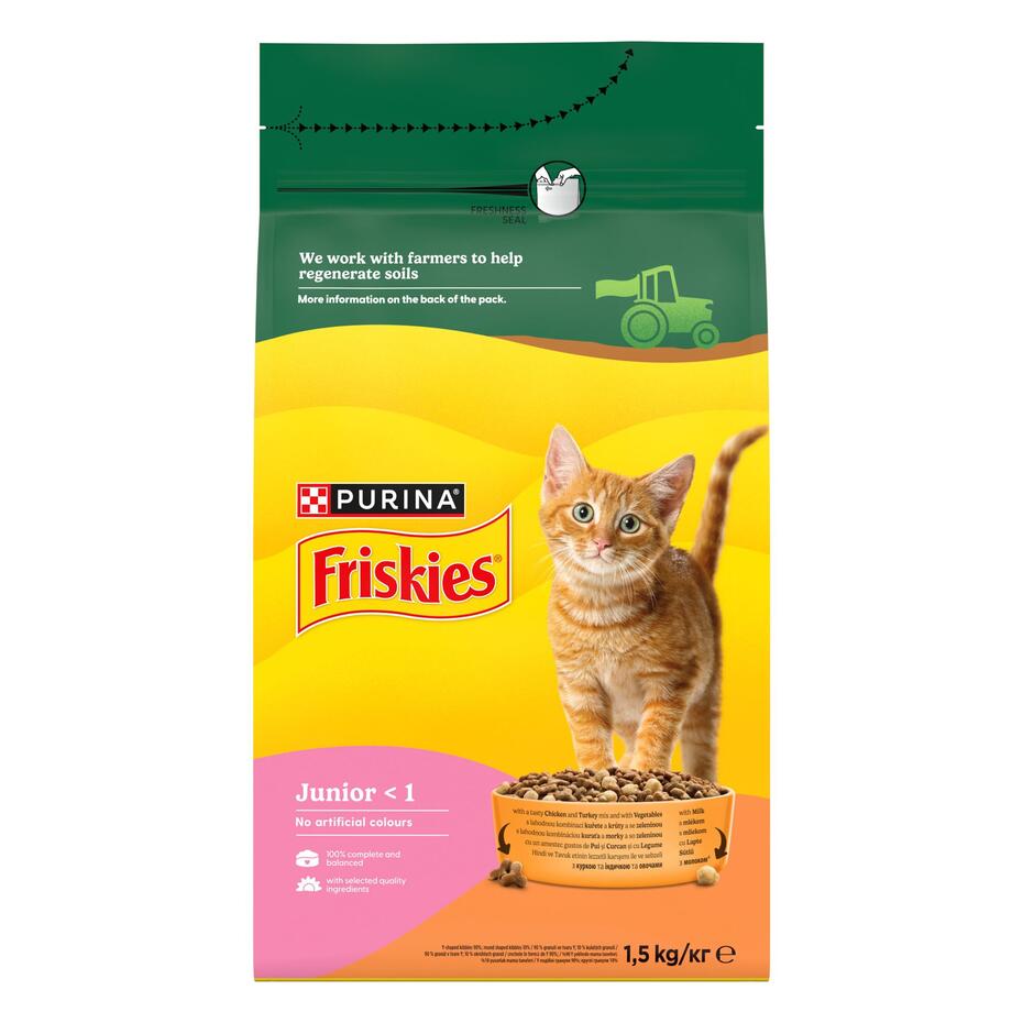 Friskies junior