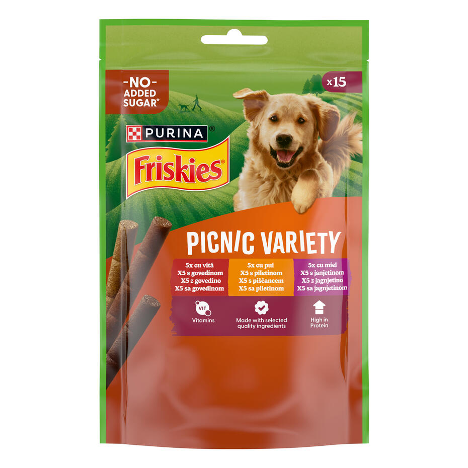 Friskies Picnic