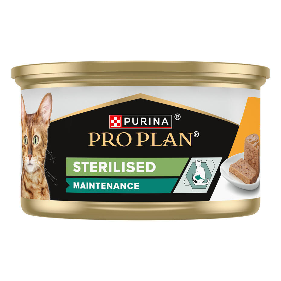 PRO PLAN mousse