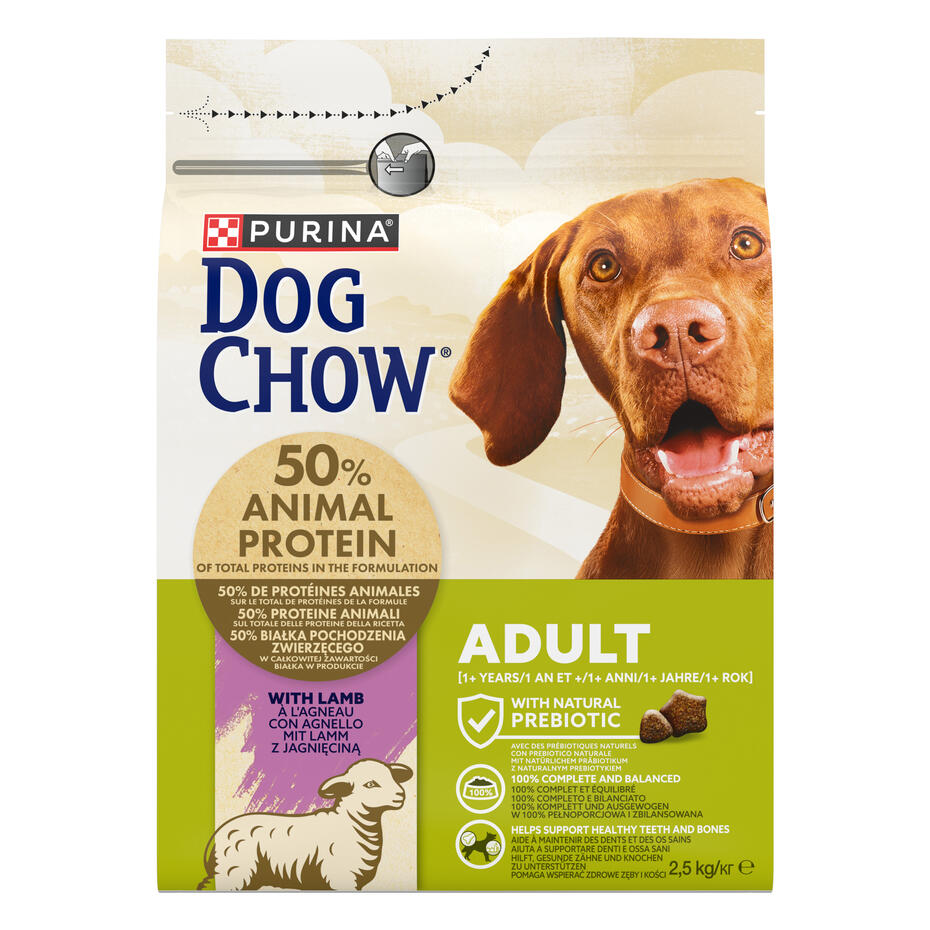 dog chow adult