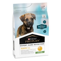 PURINA PRO PLAN EXPERT CARE NUTRITION Junior Talie Mica si Foarte Mica Miel hrana uscata caini