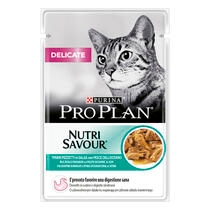 PRO PLAN DELICATE NUTRISAVOUR pisica Peste Oceanic 85g