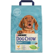 DOG CHOW PUPPY Talie Medie cu Pui 2.5 kg