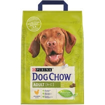 DOG CHOW ADULT Talie Medie cu Pui 2.5 kg