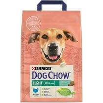 DOG CHOW LIGHT cu Curcan 2.5 kg