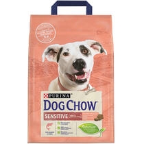 DOG CHOW SENSITIVE cu Somon 2.5 kg