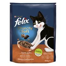FELIX CRUNCHY & SOFT cu PUI si CURCAN