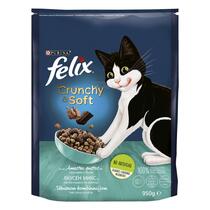 FELIX CRUNCHY & SOFT cu TON si SOMON