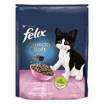 FELIX JUNIOR CRUNCHY & SOFT cu PUI si CURCAN