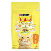 FRISKIES Adult cu Pui si Legume 10 kg