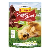 FRISKIES Beggin' Strips cu vita