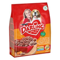 DARLING Adult cu PUI SI CURCAN 3 kg