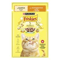 FRISKIES Adult cu Pui in Sos 85