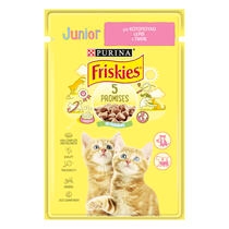 FRISKIES Junior cu Pui in Sos 85 g