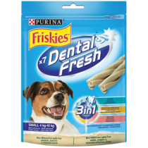 FRISKIES Dental Fresh pentru caini de talie mica