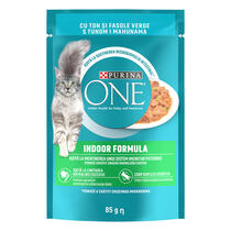 PURINA ONE INDOOR TonFasole Verde