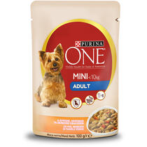 PURINA ONE MINI Adult cu Pui si Morcov 100 g