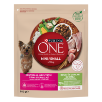 PURINA ONE MINI Weight Control cu Curcan si Orez