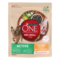 PURINA ONE MINI Active cu Pui si Orez