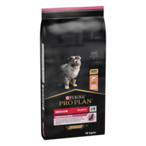 PURINA PRO PLAN Somon hrana uscata caini junior PUPPY Sensitive Skin Talie Medie