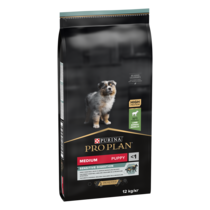 PURINA PRO PLAN PUPPY Sensitive Digestion hrana uscata caini Talie Medie bogat in miel