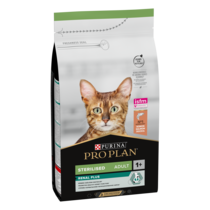 PURINA PRO PLAN Sterilised Adult 1+ RENAL PLUS bogat in somon hrana uscata pisici sterilizate