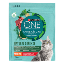 PURINA ONE DualNature Sterilized cu Vita, hrana uscata pisici sterilizate