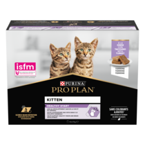 PURINA® PRO PLAN® Kitten HEALTHY START cu curcan în sos