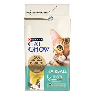 Cat Chow Hairball Rich in Chicken 1.5kg