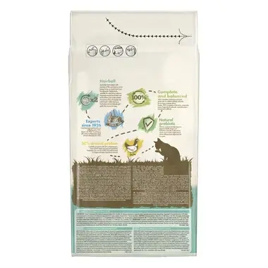 CAT CHOW Hairball Control pentru controlul ghemotoacelor de par cu Pui hrana uscata pisici